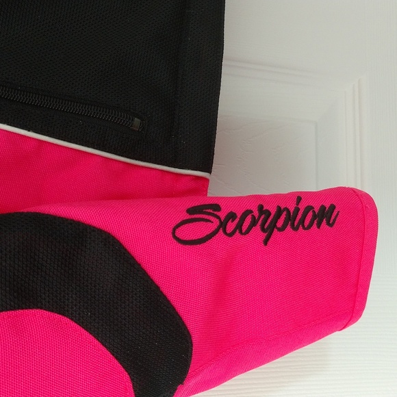 Women's Scorpion Motorcycle Jacket - Picture 4 of 10